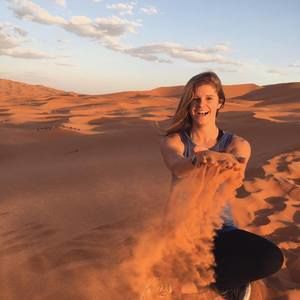 Meet your Posher, Mary amelia